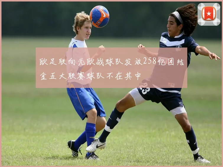 欧足联向无欧战球队发放258亿团结金五大联赛球队不在其中
